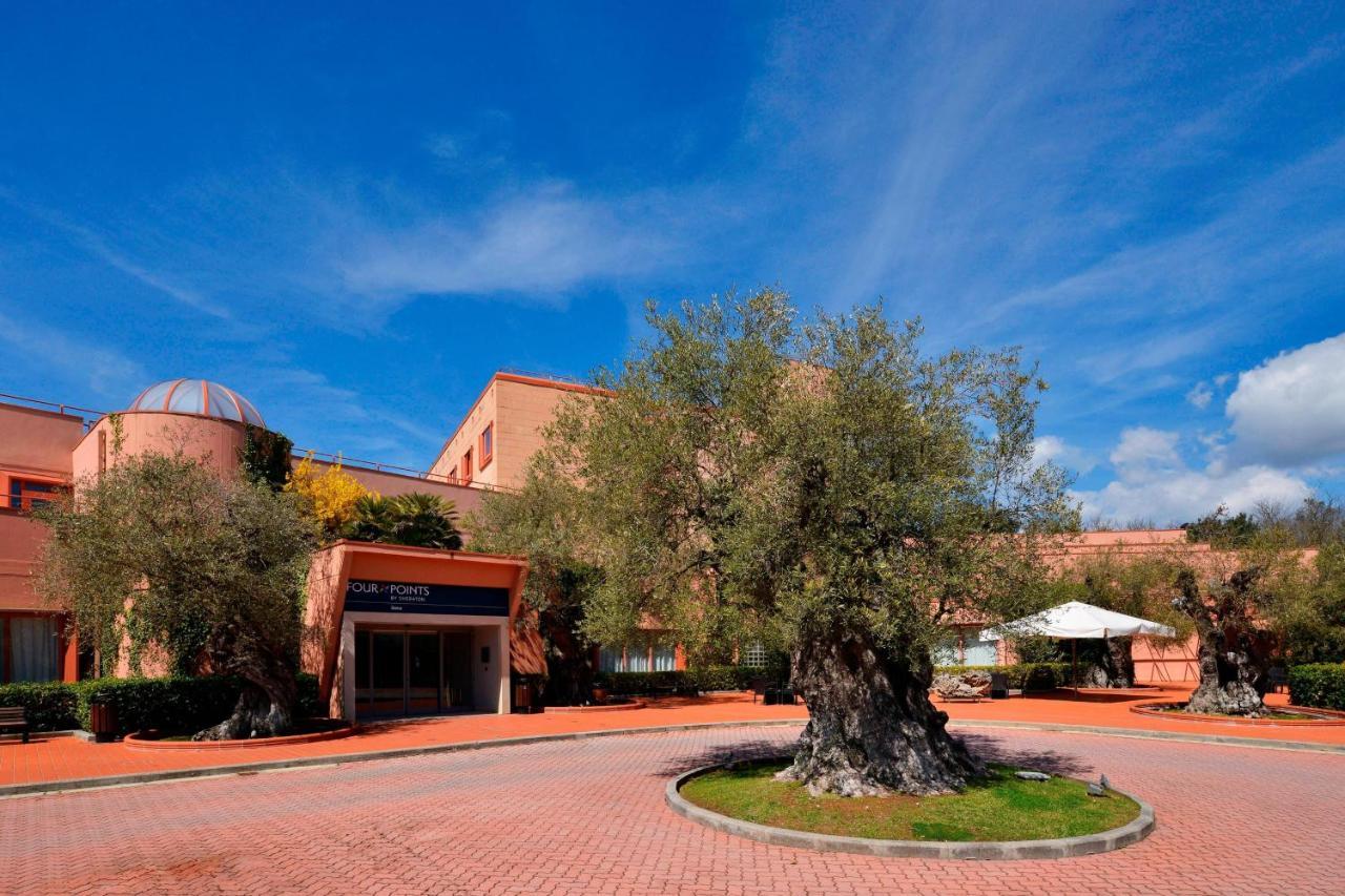 Four Points By Sheraton Siena Hotel Exterior foto